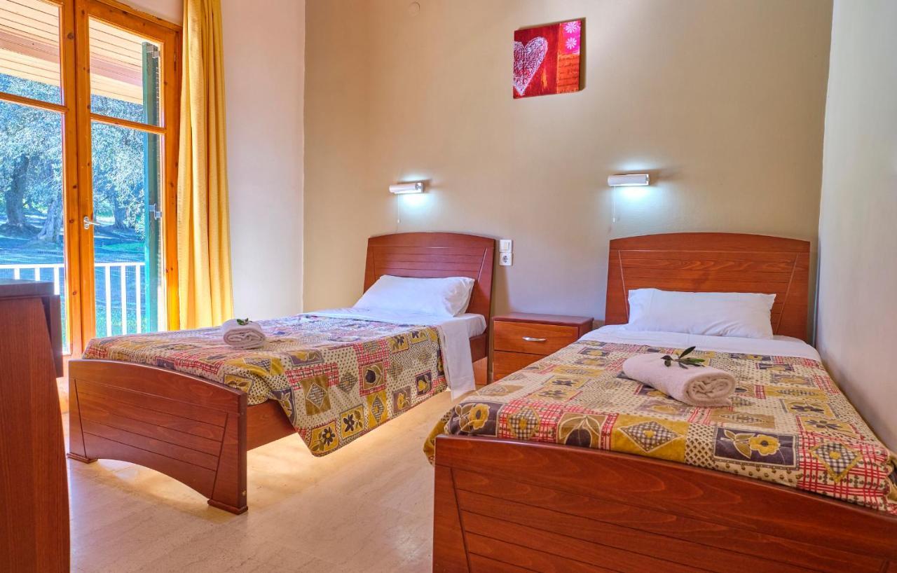 Theodora Apartments Agios Stefanos Corfu Агиос Стефанос Экстерьер фото