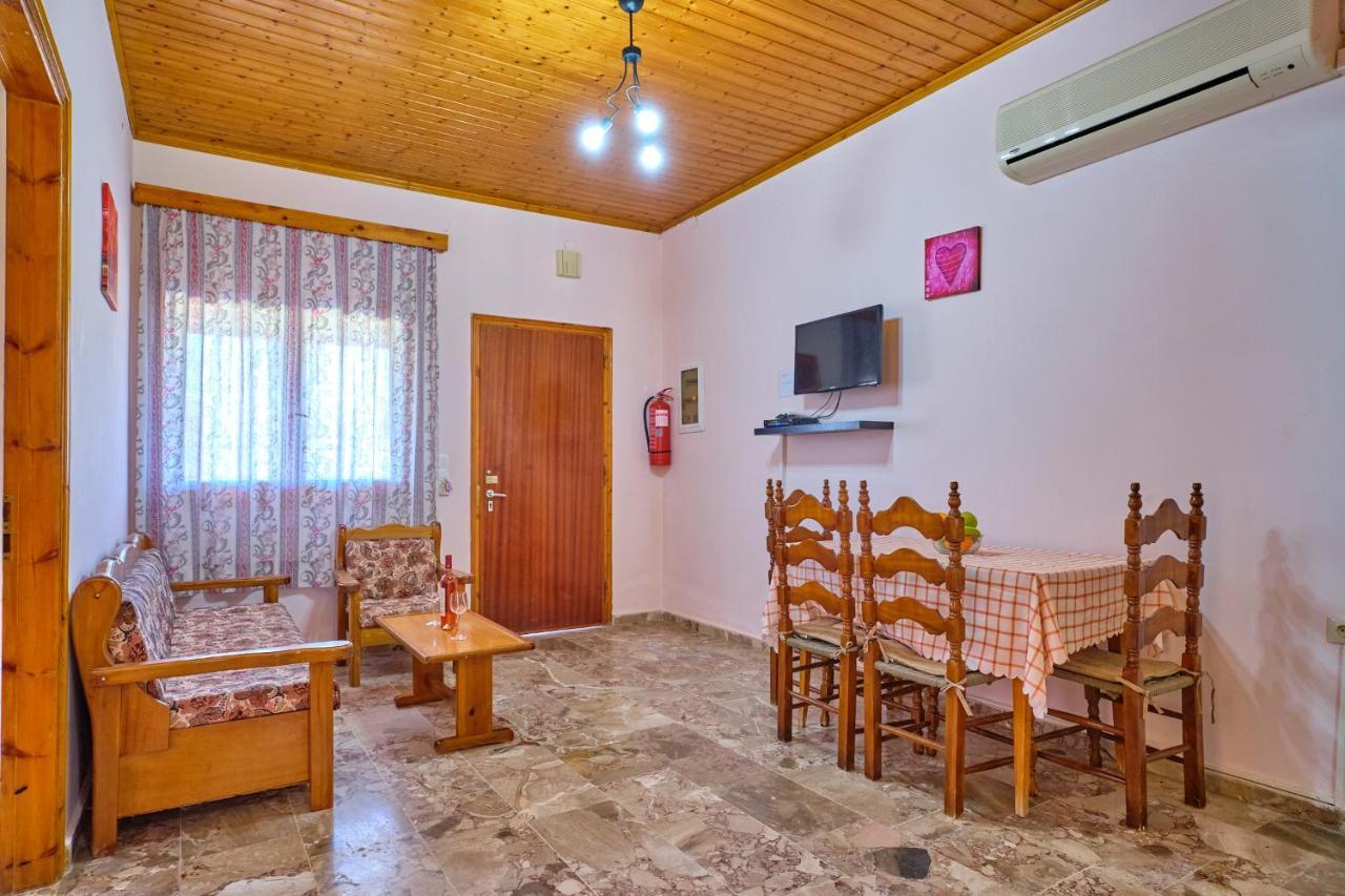 Theodora Apartments Agios Stefanos Corfu Агиос Стефанос Экстерьер фото