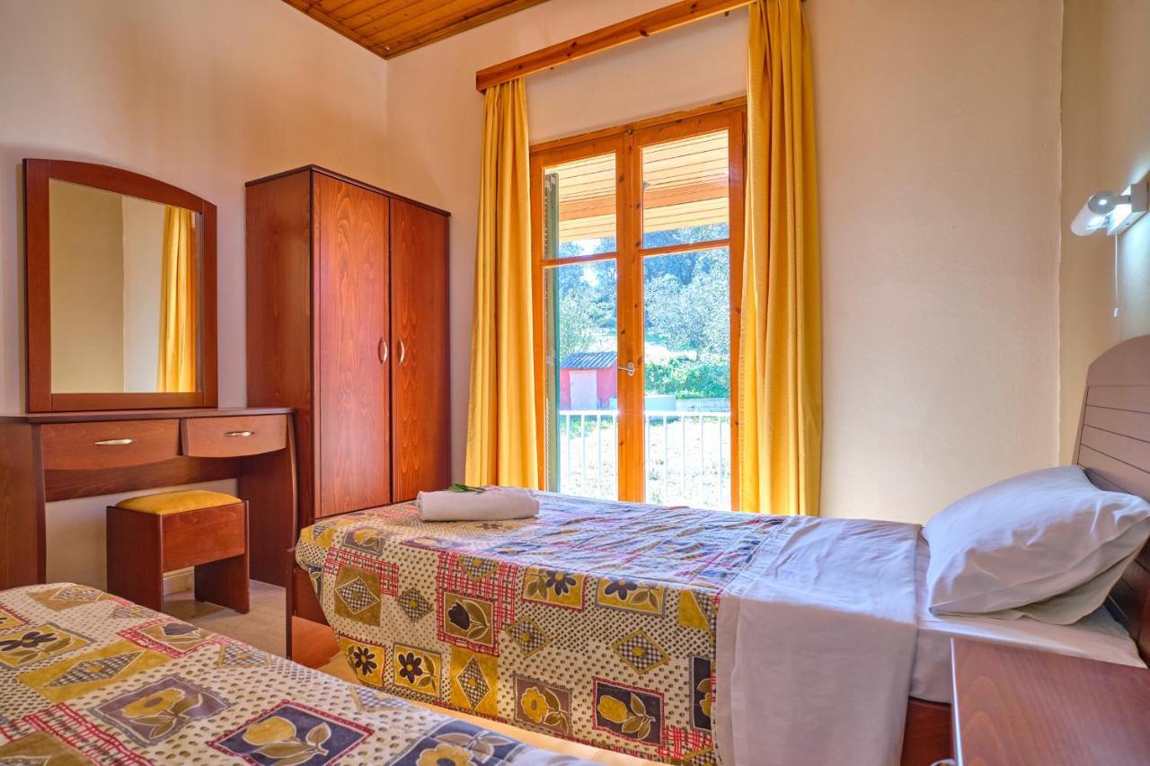 Theodora Apartments Agios Stefanos Corfu Агиос Стефанос Экстерьер фото