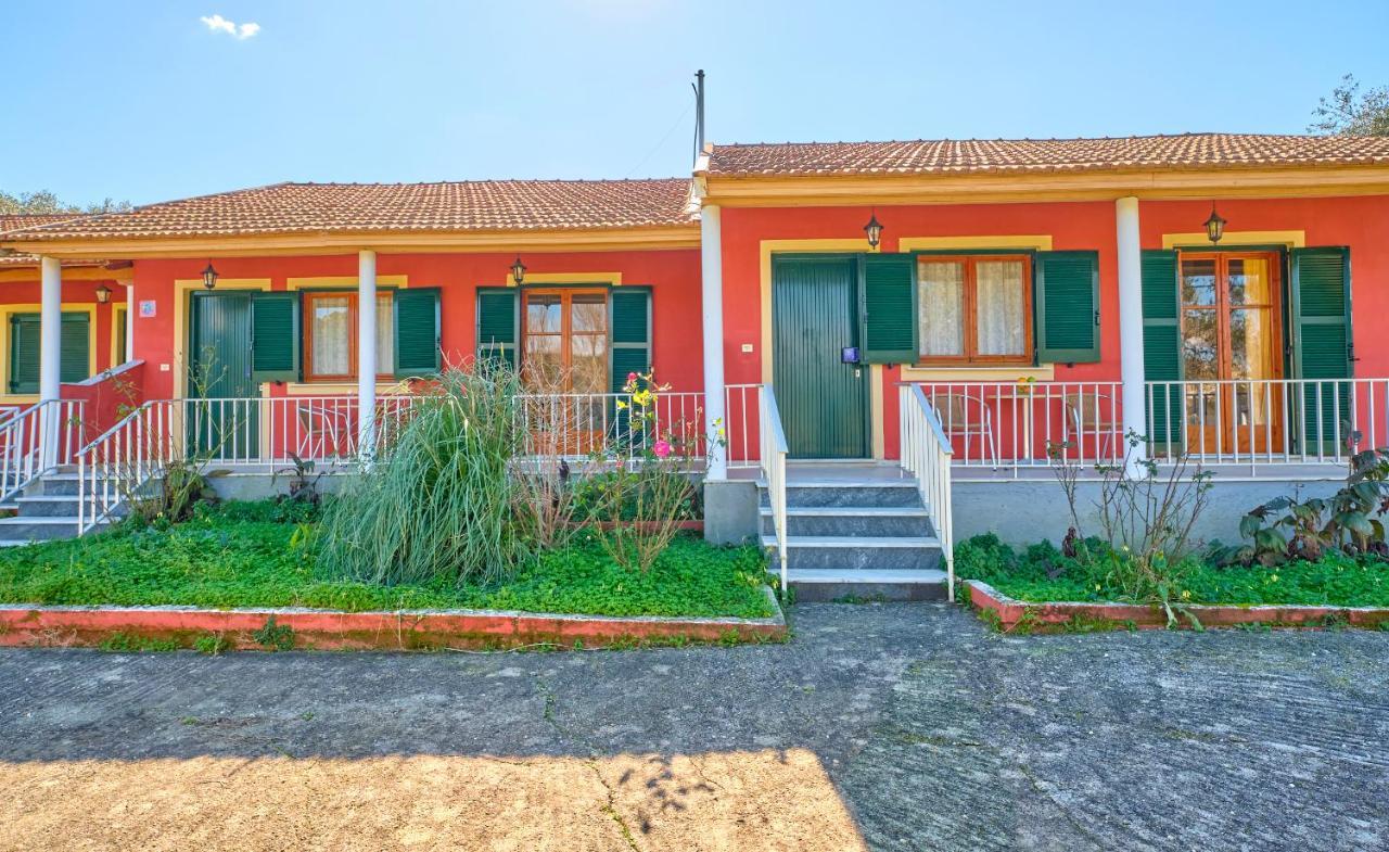 Theodora Apartments Agios Stefanos Corfu Агиос Стефанос Экстерьер фото