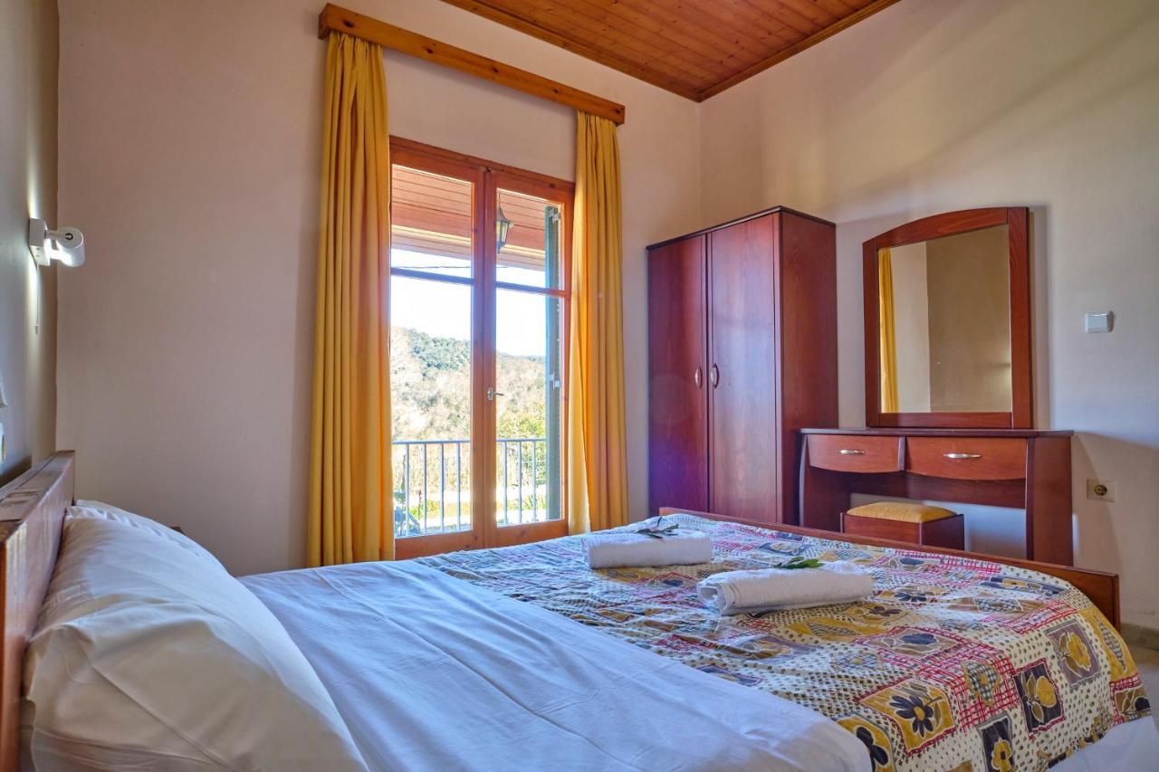 Theodora Apartments Agios Stefanos Corfu Агиос Стефанос Экстерьер фото