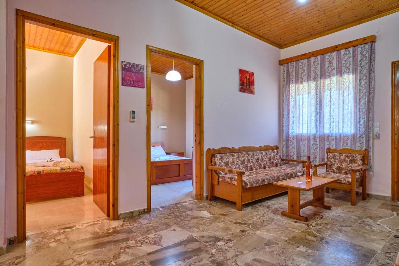 Theodora Apartments Agios Stefanos Corfu Агиос Стефанос Экстерьер фото