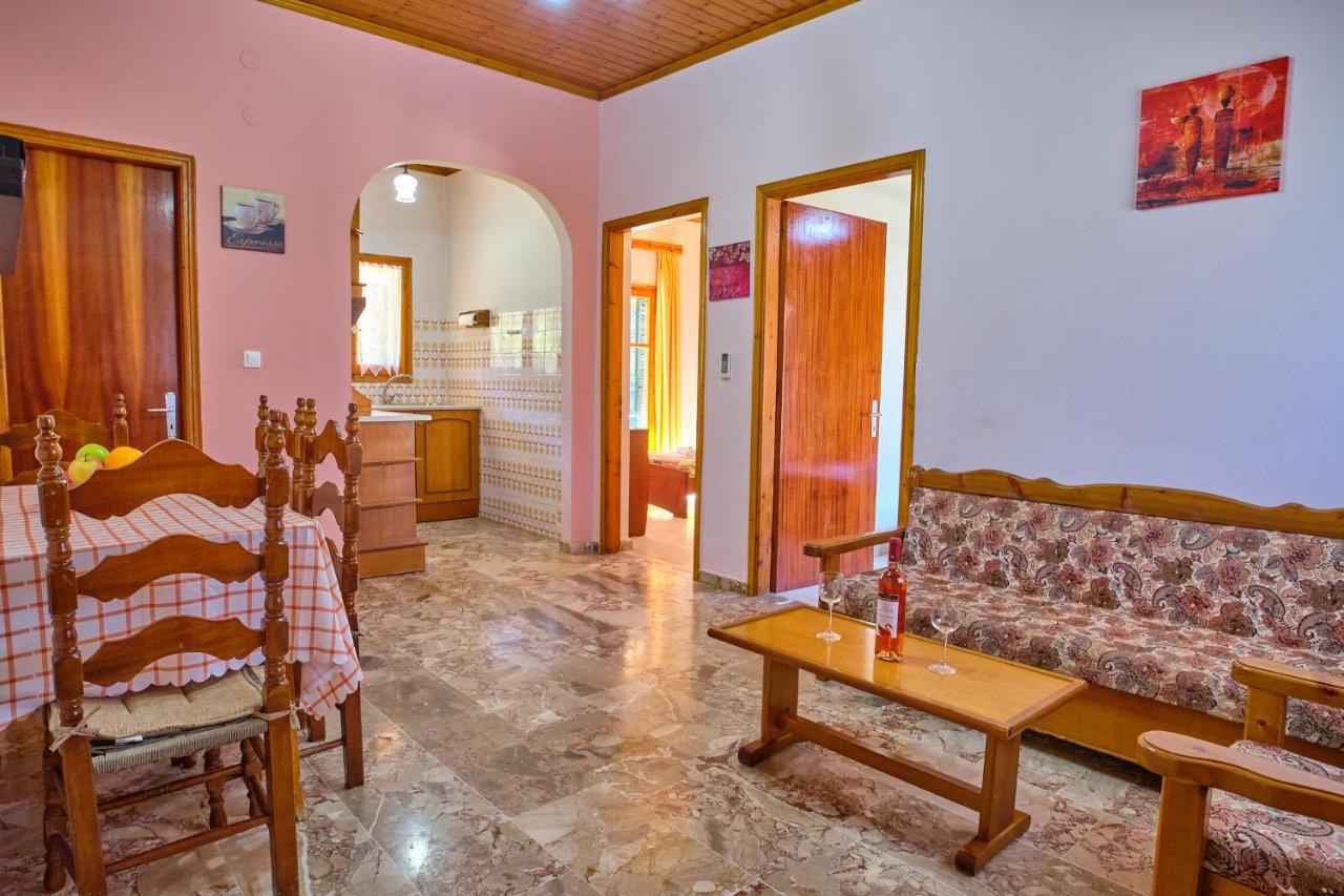 Theodora Apartments Agios Stefanos Corfu Агиос Стефанос Экстерьер фото