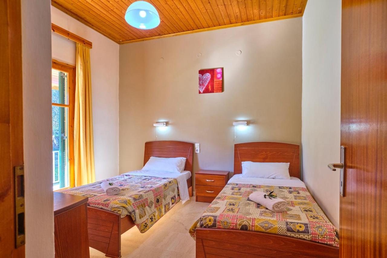 Theodora Apartments Agios Stefanos Corfu Агиос Стефанос Экстерьер фото