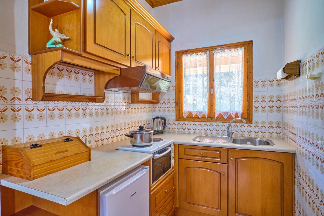 Theodora Apartments Agios Stefanos Corfu Агиос Стефанос Экстерьер фото