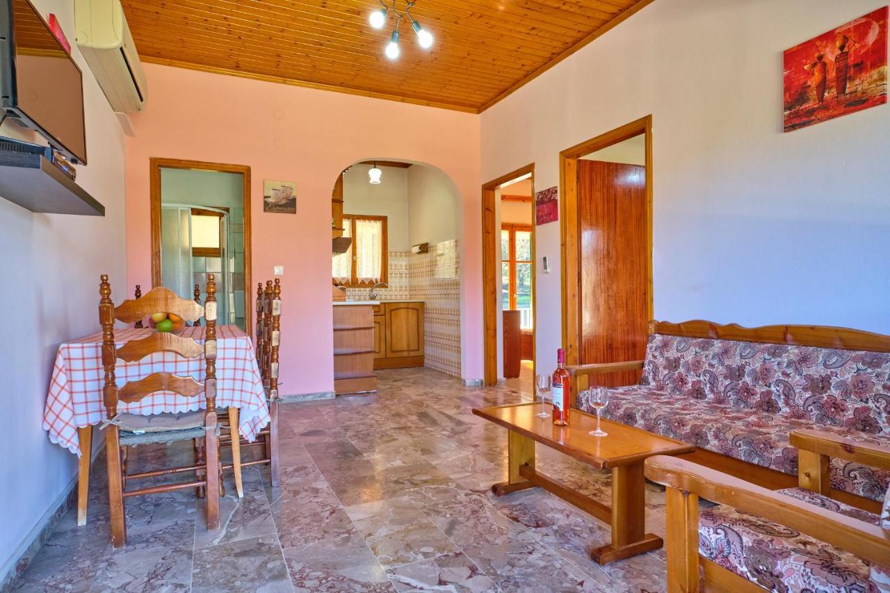 Theodora Apartments Agios Stefanos Corfu Агиос Стефанос Экстерьер фото