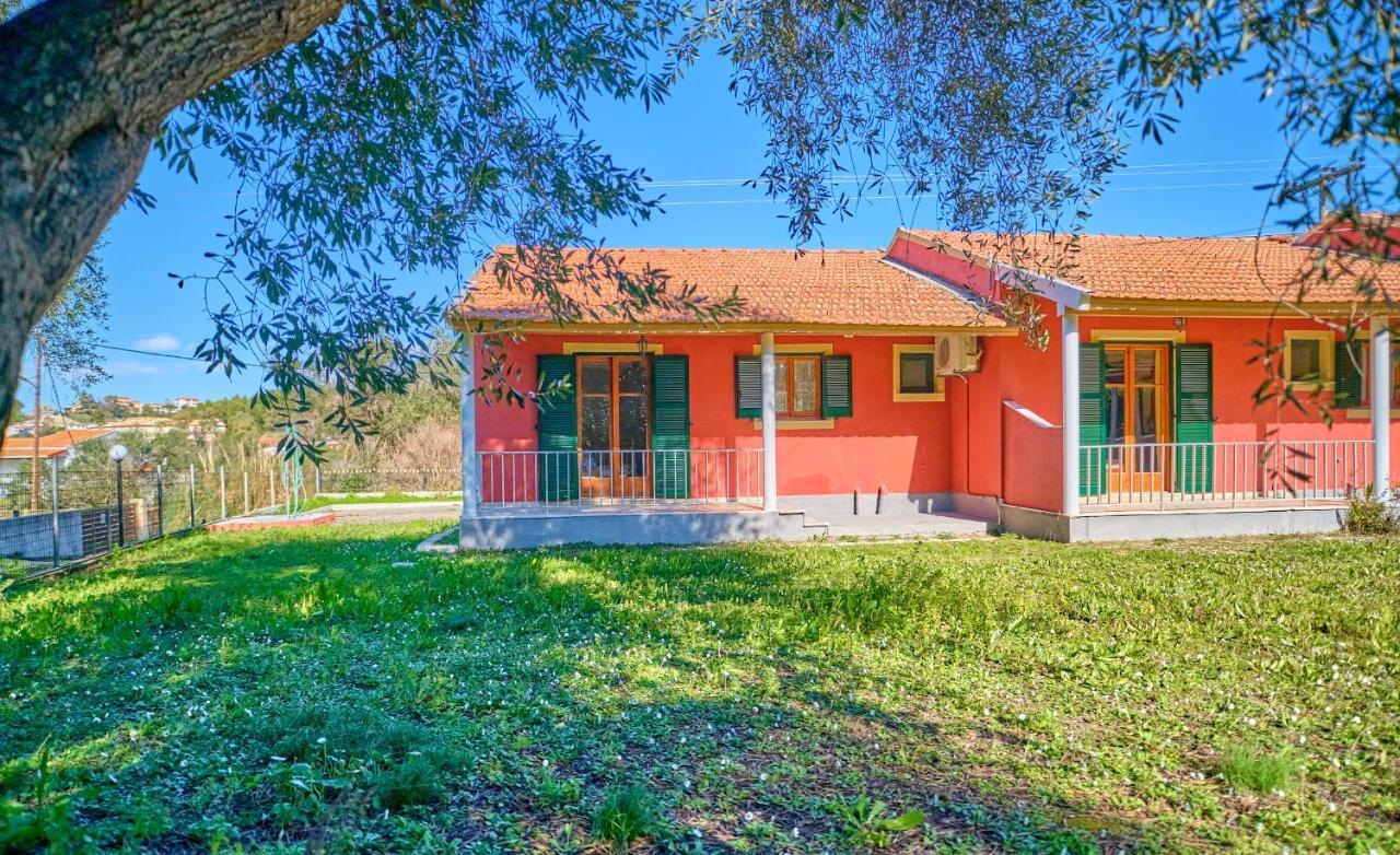 Theodora Apartments Agios Stefanos Corfu Агиос Стефанос Экстерьер фото