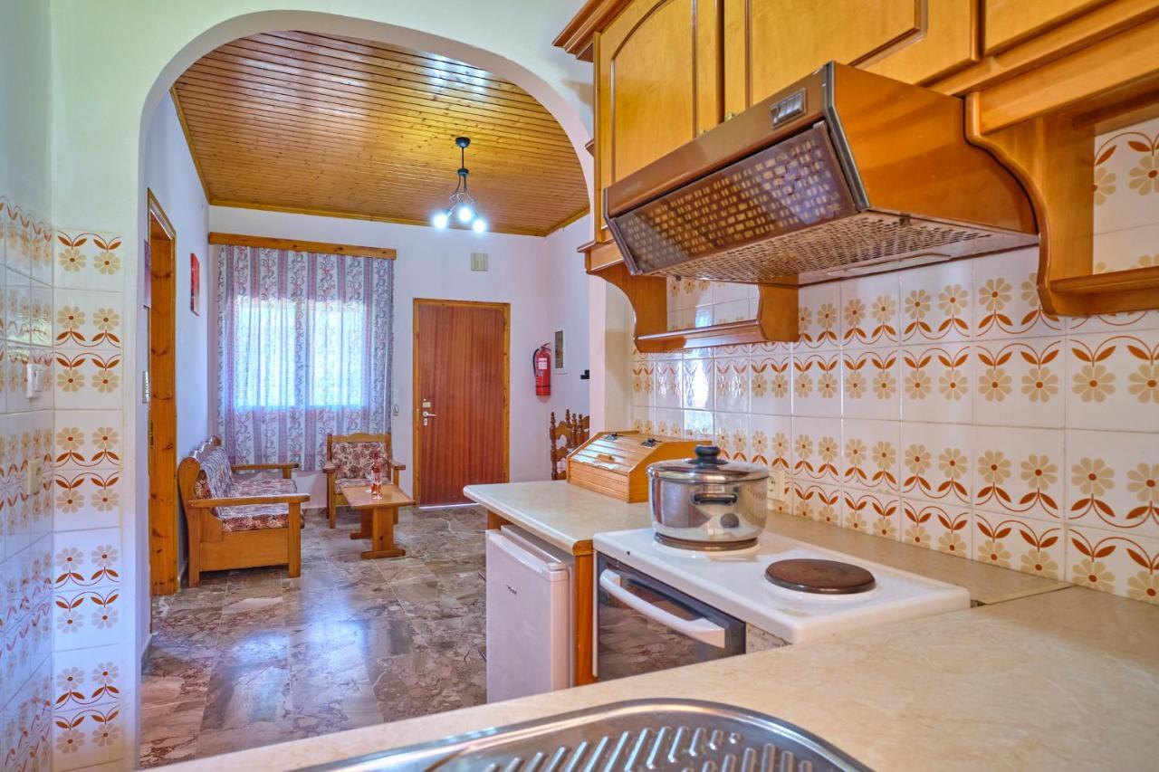 Theodora Apartments Agios Stefanos Corfu Агиос Стефанос Экстерьер фото