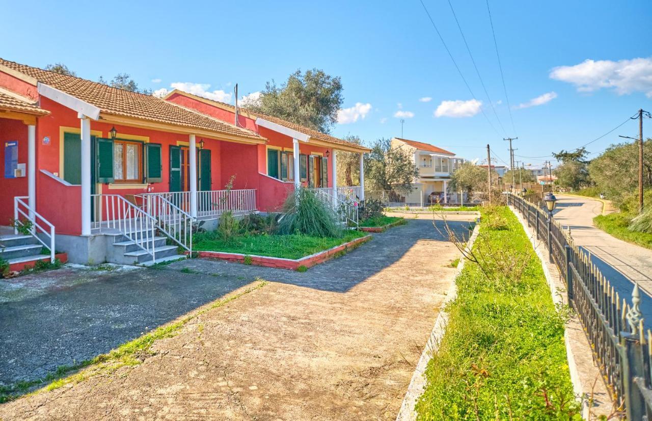 Theodora Apartments Agios Stefanos Corfu Агиос Стефанос Экстерьер фото