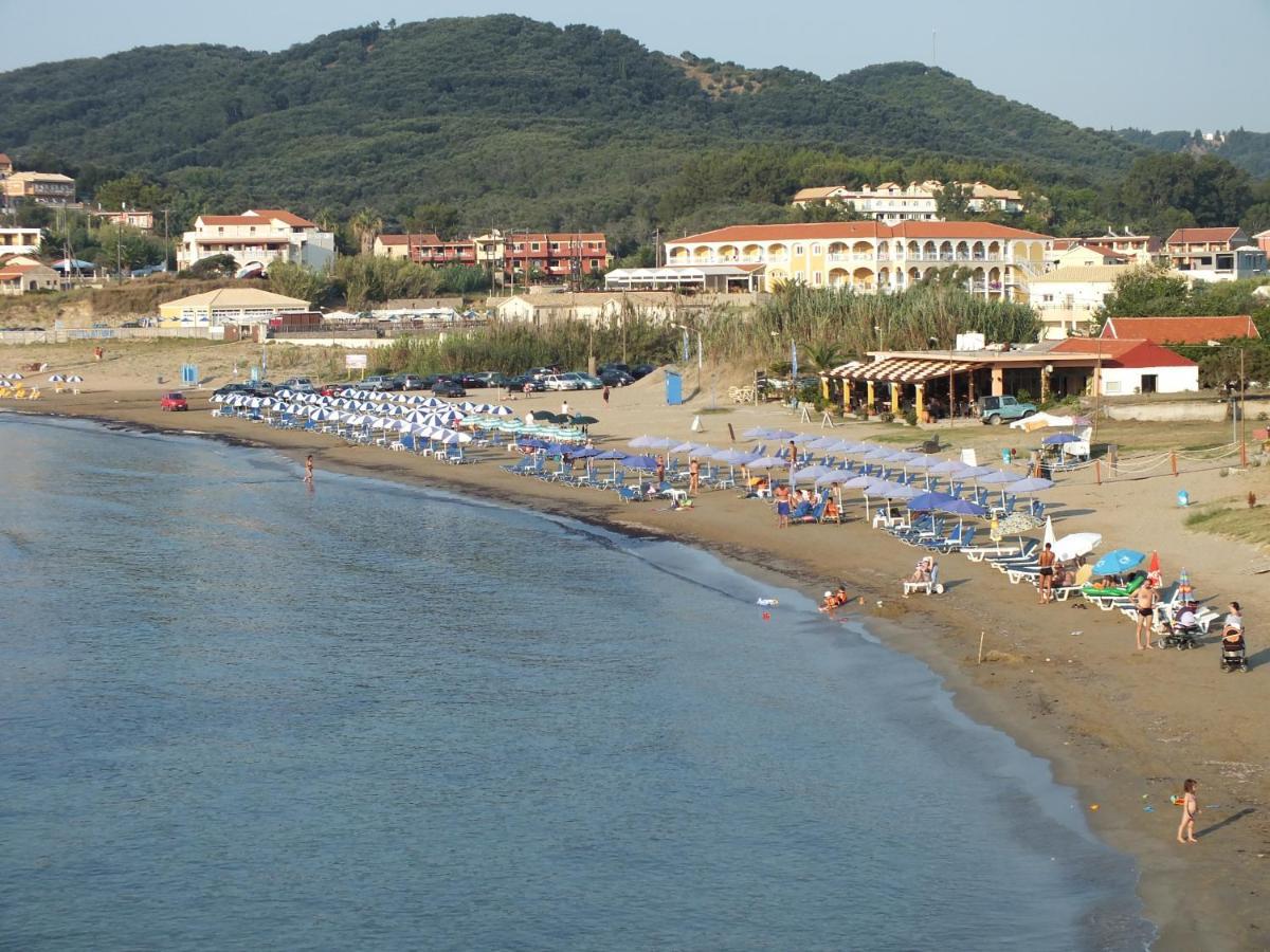 Theodora Apartments Agios Stefanos Corfu Агиос Стефанос Экстерьер фото